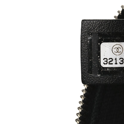 Chanel Calfskin Quilted Waist Belt Bag Black 7 of 11