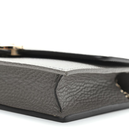 Gucci Dollar Calfskin Interlocking G Chain Wallet Loess 10 of 11