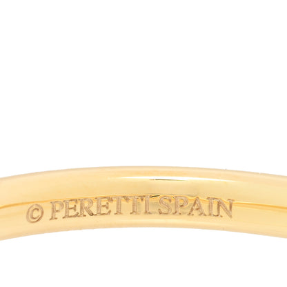 Tiffany 18K Yellow Gold Elsa Peretti Wedding Band Ring 49 5 4 of 5