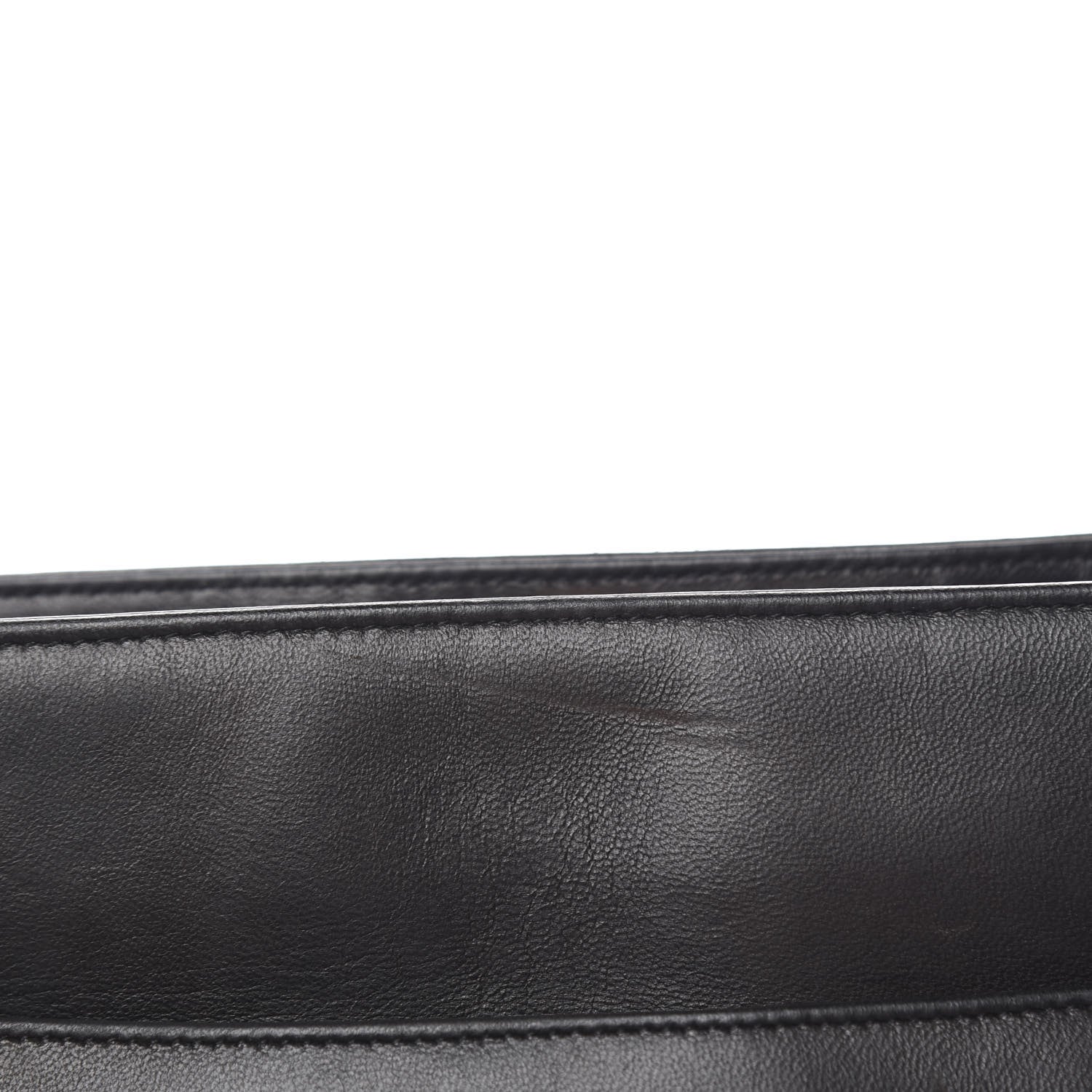 Chanel Lambskin CC Shoulder Bag Black 8 of 14