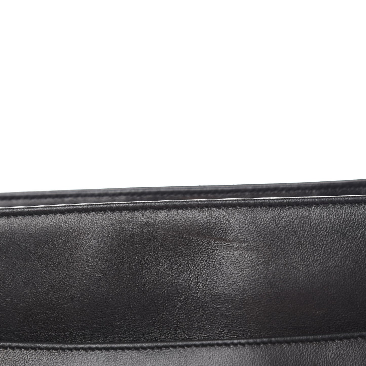 Lambskin CC Shoulder Bag Black