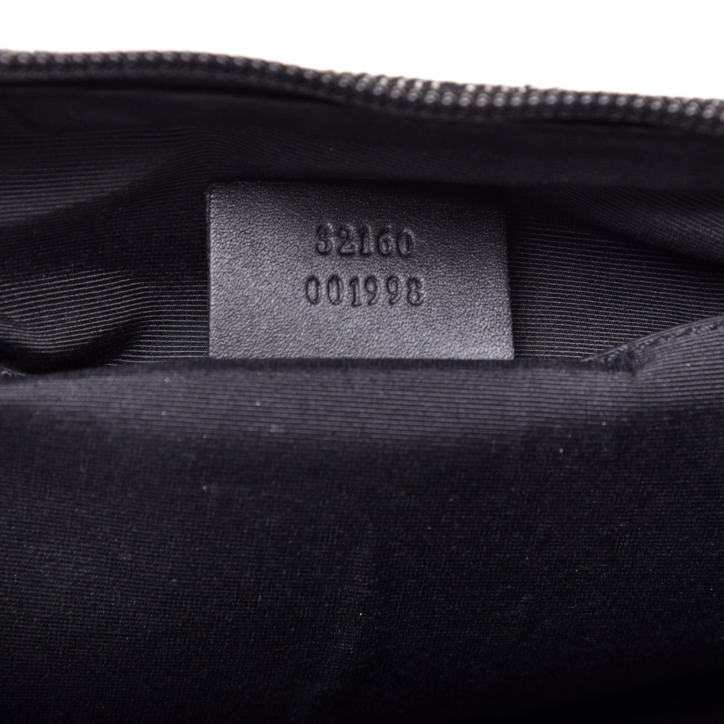 Denim Monogram Pochette Black