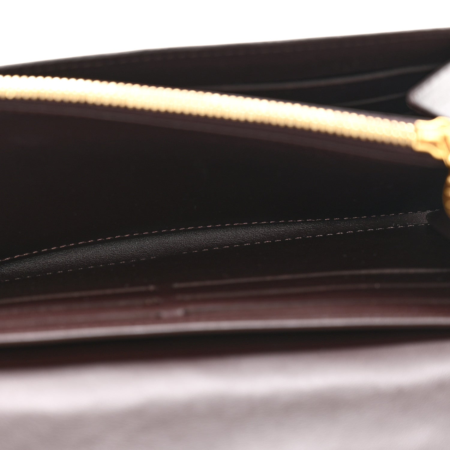 Louis Vuitton Vernis Sarah Wallet NM Amarante 5 of 7
