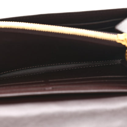Louis Vuitton Vernis Sarah Wallet NM Amarante 5 of 7