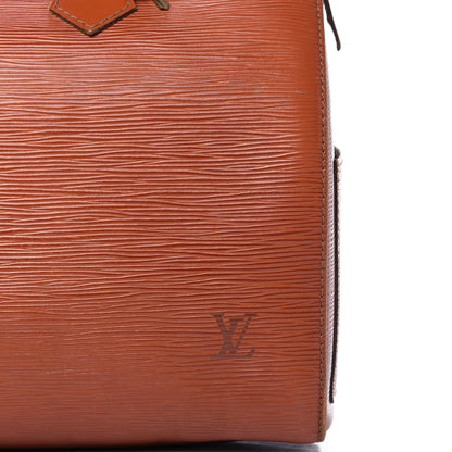 Louis Vuitton Epi Speedy 30 Kenyan Fawn 10 of 13