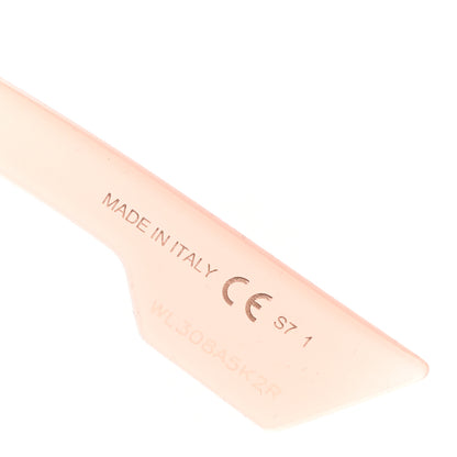 Christian Dior Acetate DiorSo Light 1 Shield Sunglasses Pink 5 of 7
