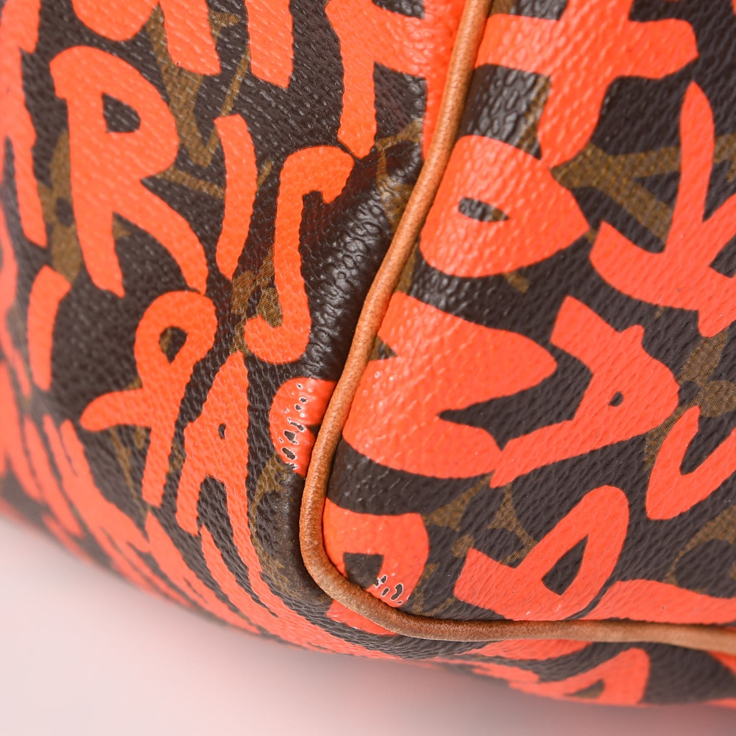 Monogram Graffiti Speedy 30 Orange