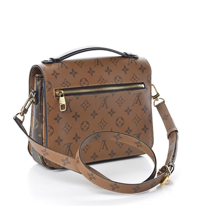 Louis Vuitton Reverse Monogram Pochette Metis 3 of 11