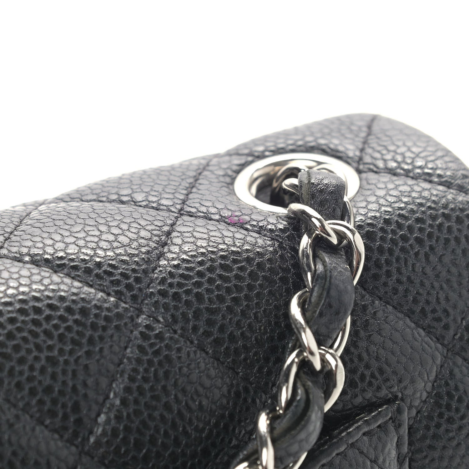 Chanel Caviar Quilted Mini Rectangular Flap Black 10 of 10