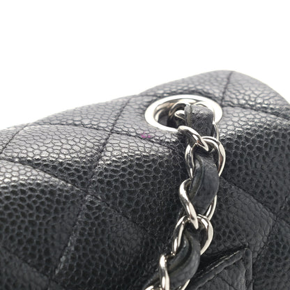 Chanel Caviar Quilted Mini Rectangular Flap Black 10 of 10