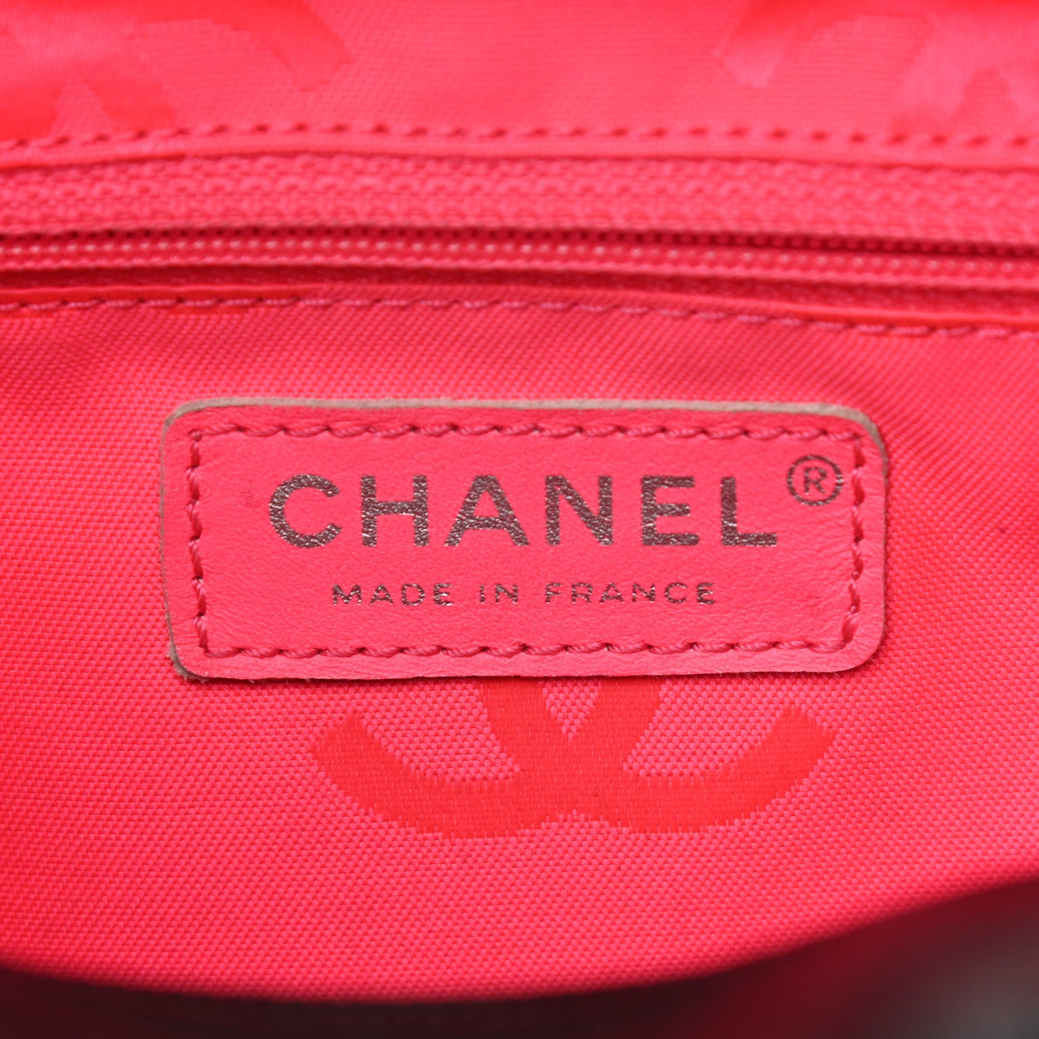 Chanel Calfskin Quilted Large Cambon Bowler Black 6 of 10