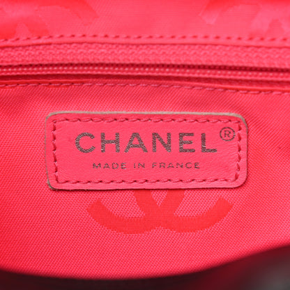 Chanel Calfskin Quilted Large Cambon Bowler Black 6 of 10