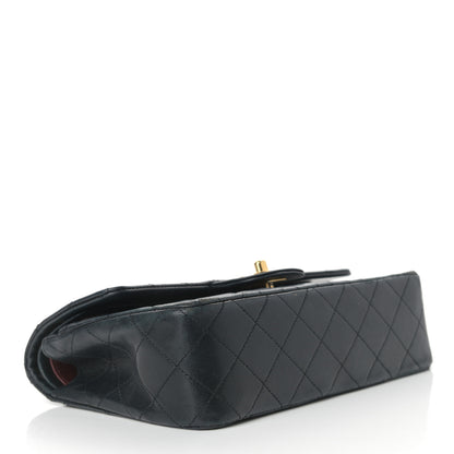 Chanel Lambskin Quilted Small Double Flap Black 3 of 19