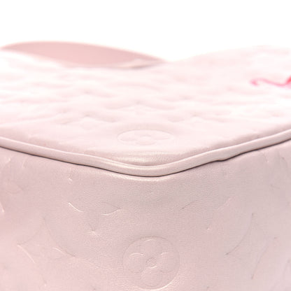 Louis Vuitton Lambskin Embossed Monogram Fall In Love Sac Coeur Light Pink 6 of 9