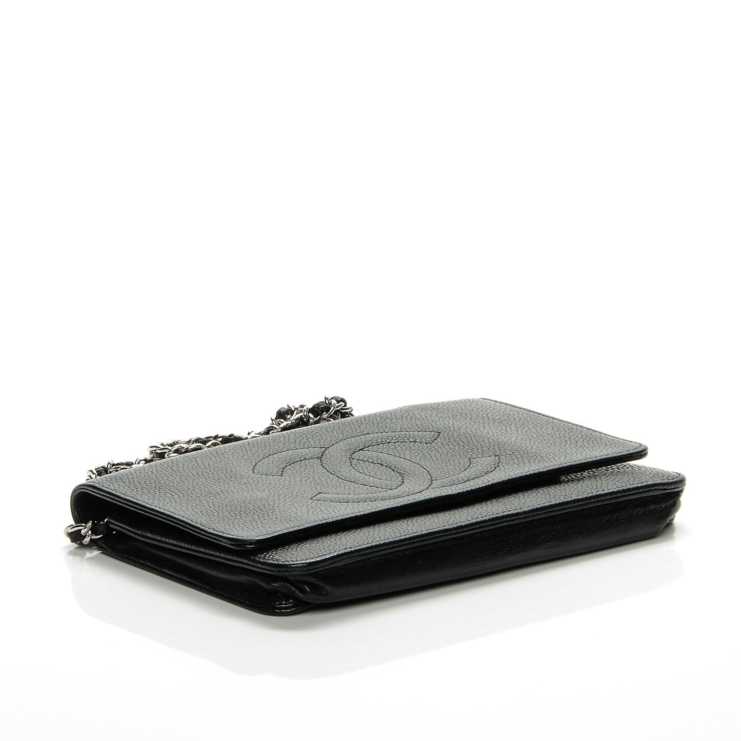 Caviar Timeless CC Wallet On Chain WOC Black