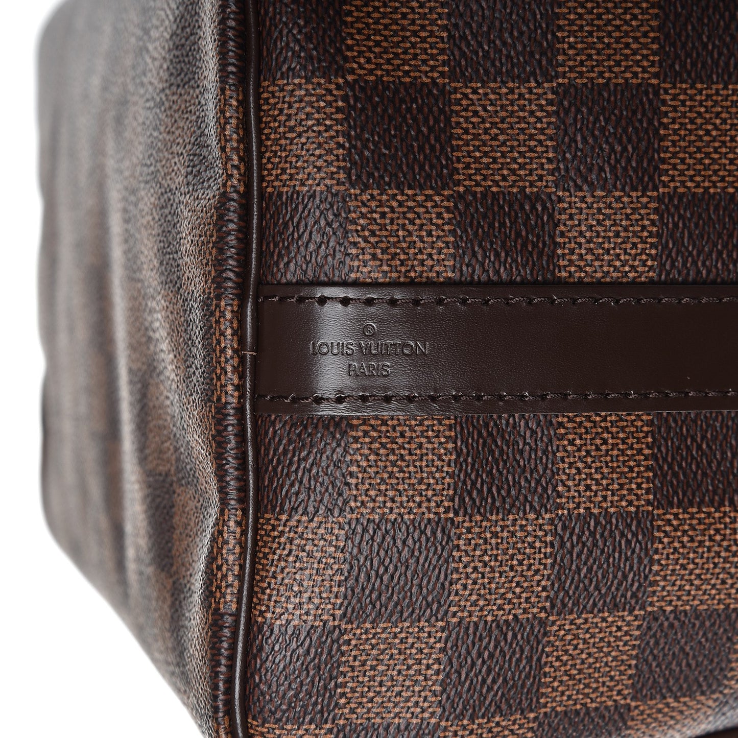 Damier Ebene Speedy Bandouliere 25