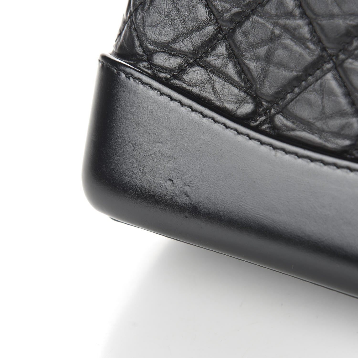 Chanel Aged Calfskin Quilted Small Gabrielle Backpack Black 11 of 11