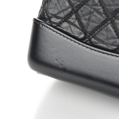 Chanel Aged Calfskin Quilted Small Gabrielle Backpack Black 11 of 11