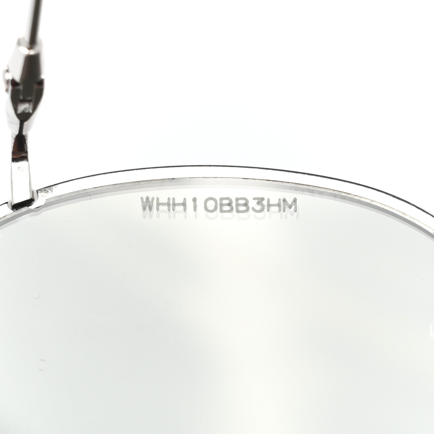 Christian Dior Homme Mens Aviator Sunglasses Silver 6 of 8
