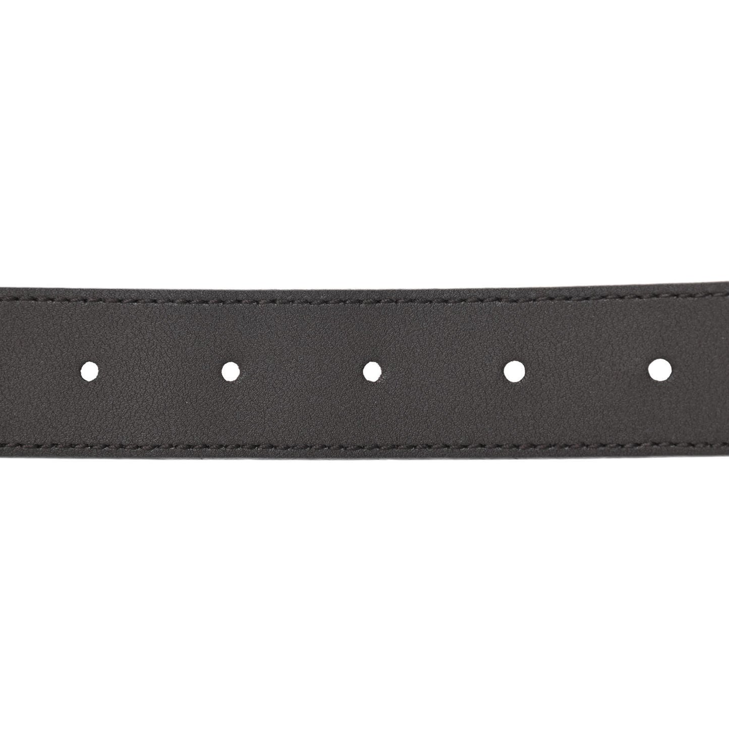 Moon Calfskin Double G 30mm Belt 90 36 Dark Cocoa