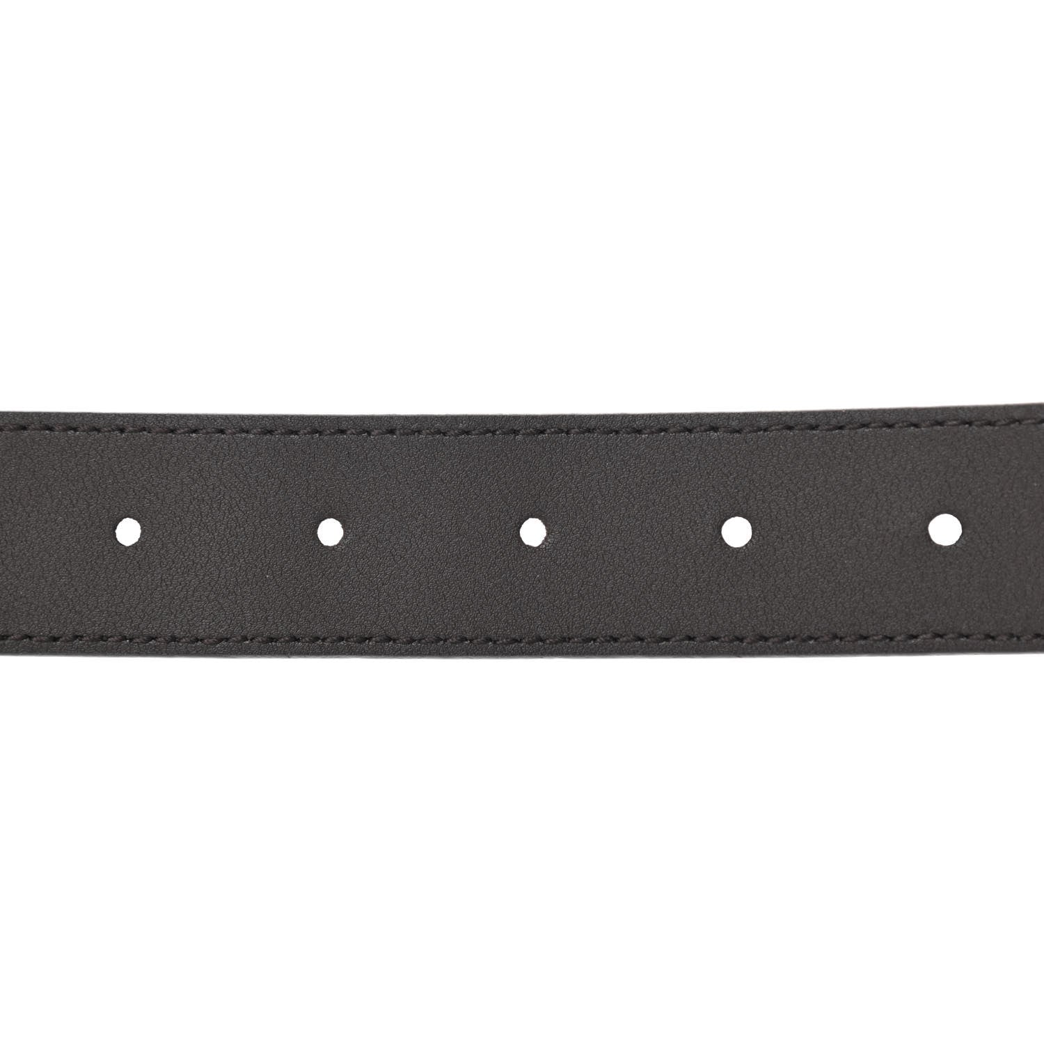 Gucci Moon Calfskin Double G 30mm Belt 90 36 Dark Cocoa 5 of 5