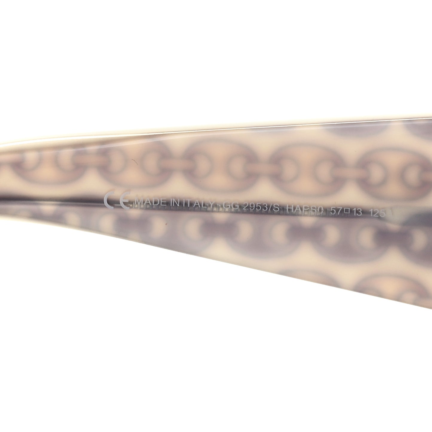Acetate Interlocking G Sunglasses GG2953/S White