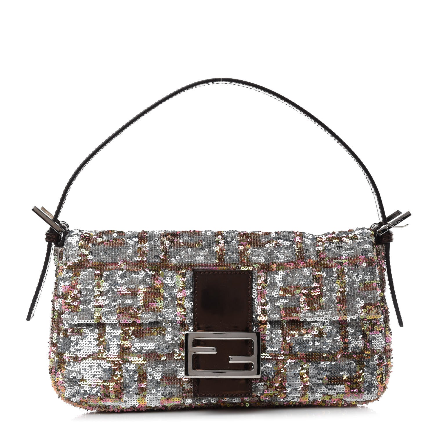 Fendi Sequin Baguette Multicolor 1 of 10