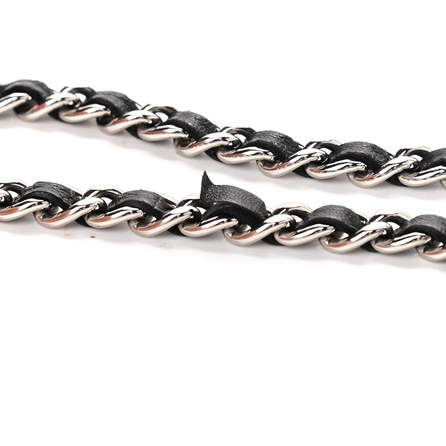 Chanel Lambskin Quilted Wallet On Chain WOC Black 13 of 14