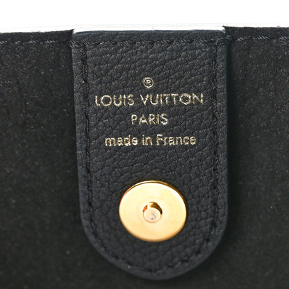 Louis Vuitton Calfskin Lockmeto Black 6 of 10