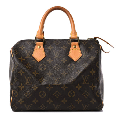Louis Vuitton Monogram Speedy 25 1 of 19
