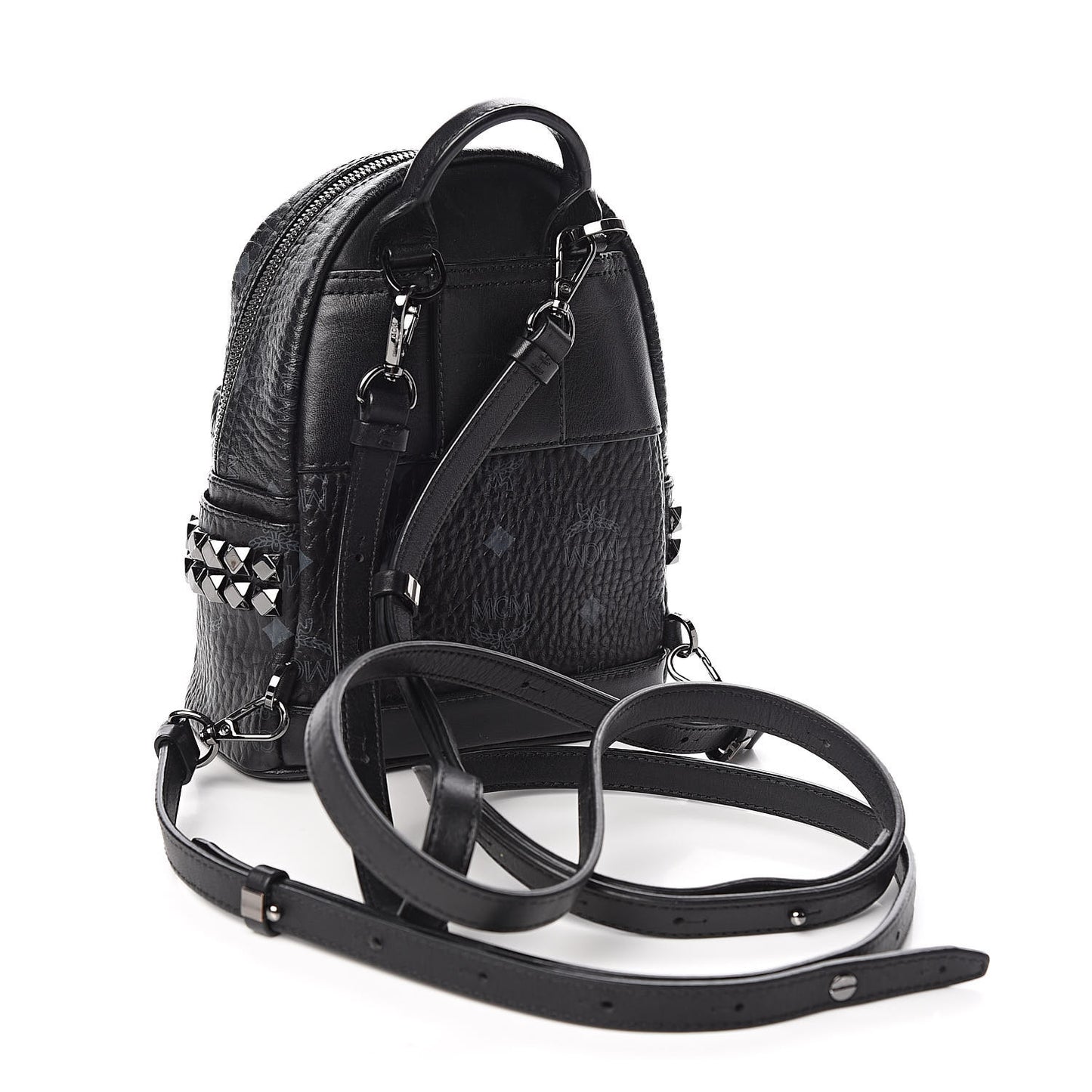 Visetos Side Stud X-Mini Stark Bebe Boo Backpack Black