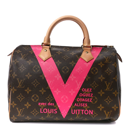 Louis Vuitton Monogram Speedy 30 V Grenade 1 of 12