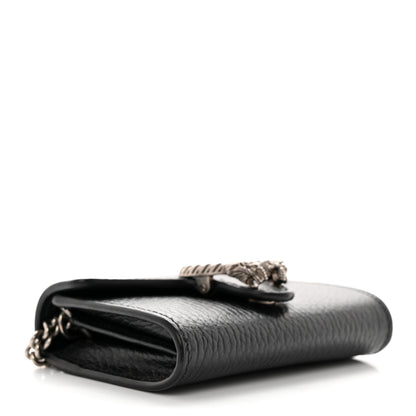 Gucci Calfskin Dionysus Coin Purse Black 4 of 11