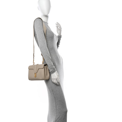 Celine Smooth Calfskin Teen Soft 16 Shoulder Bag Trench 2 of 13