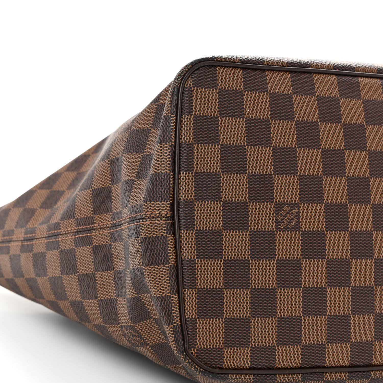 Louis Vuitton Damier Ebene Saleya MM 8 of 9
