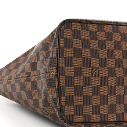 Louis Vuitton Damier Ebene Saleya MM 8 of 9