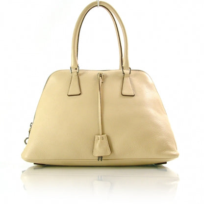 Prada Daino Sport Frame Bowler Tote Ivory 1 of 11