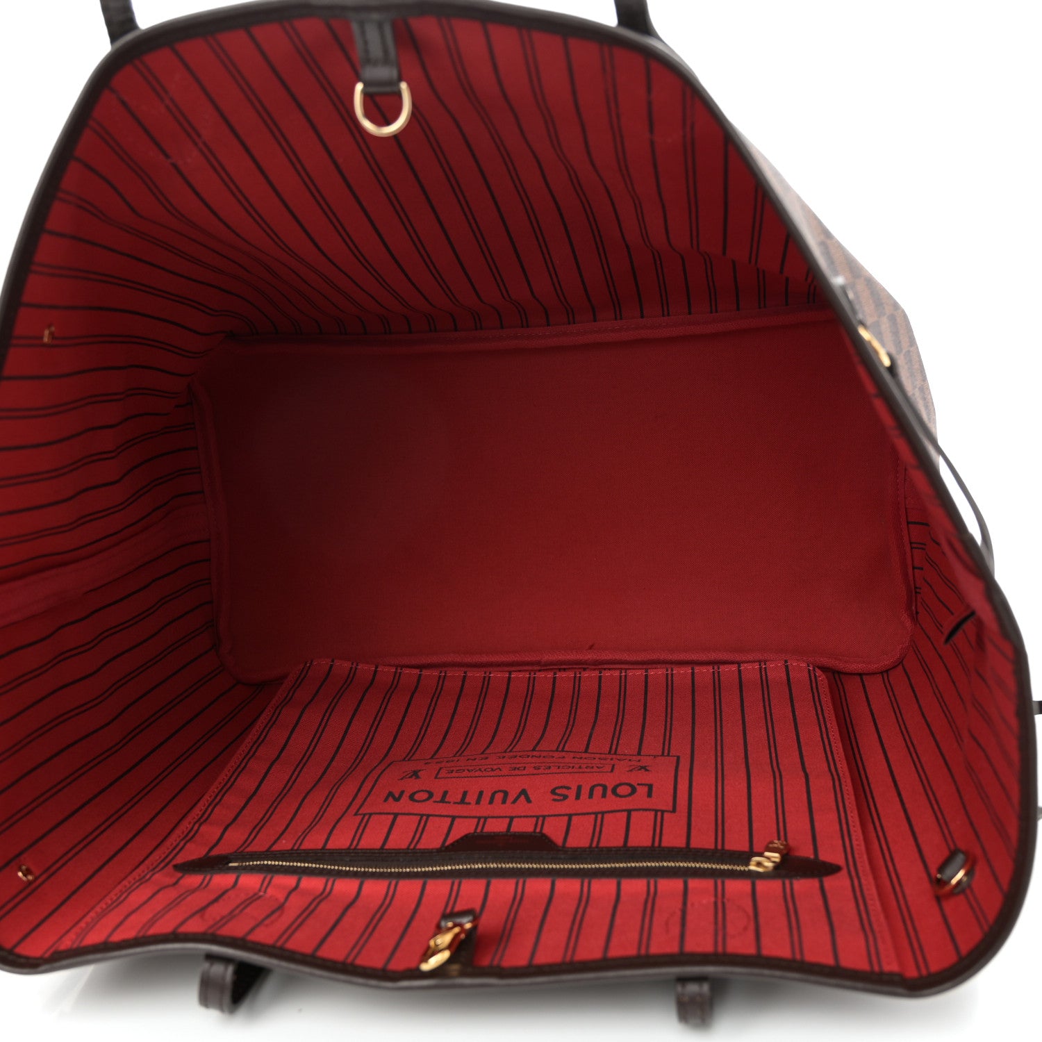 Louis Vuitton Damier Ebene Neo Neverfull GM 6 of 11