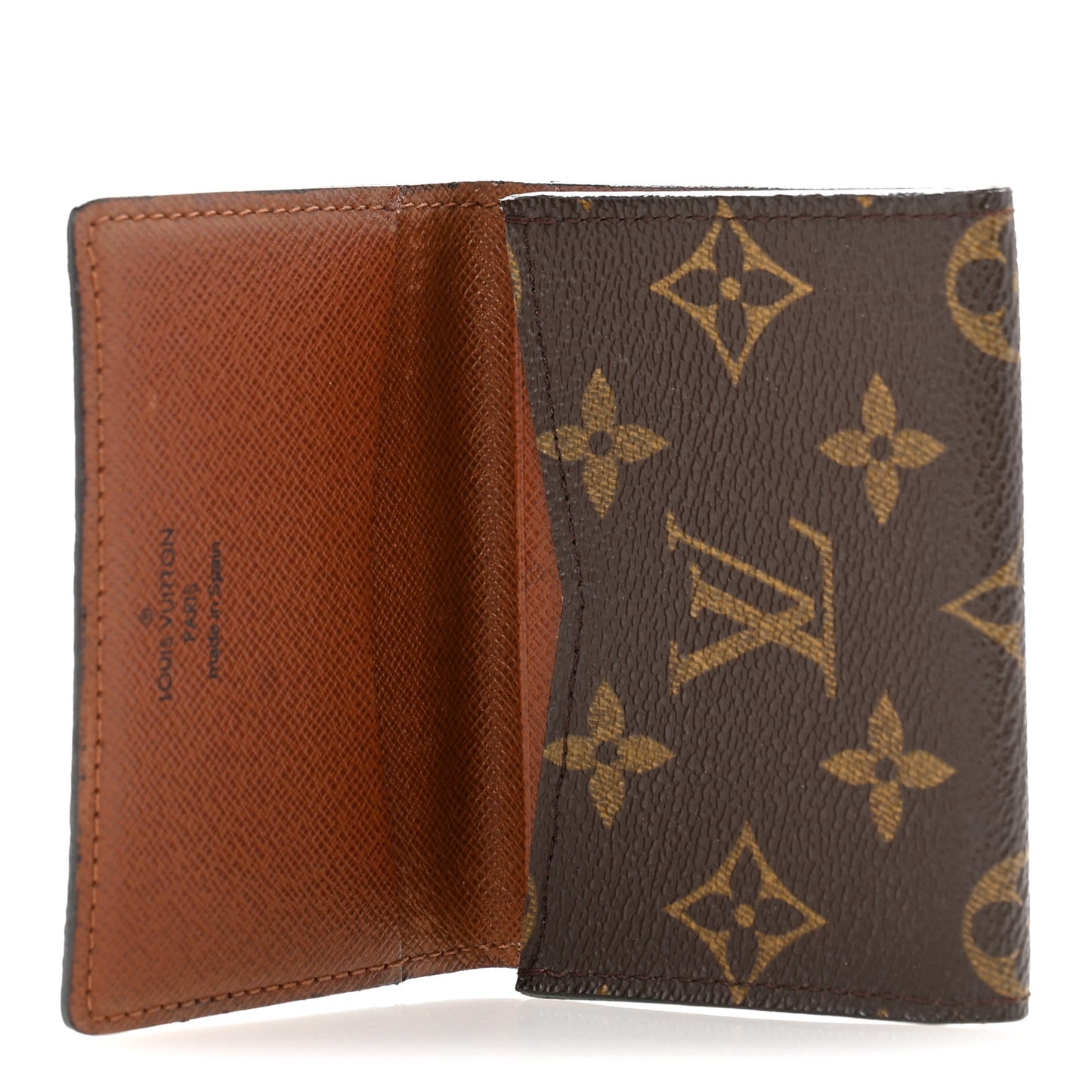 Monogram Business Card Holder