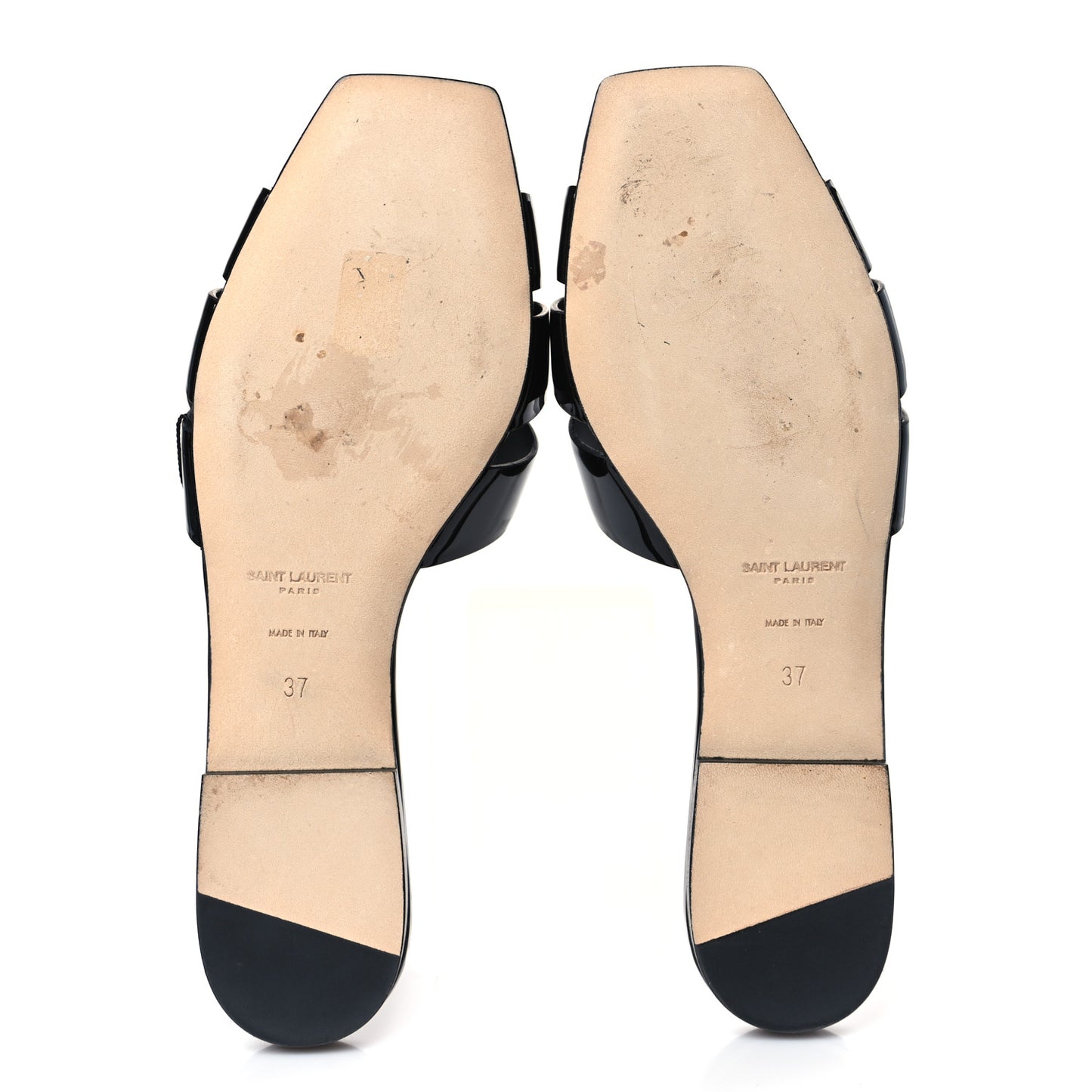 Patent Tribute 05 Slide Sandals 37 Black