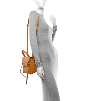 Celine Grained Calfskin Nano Belt Bag Pale Yellow 2 of 16