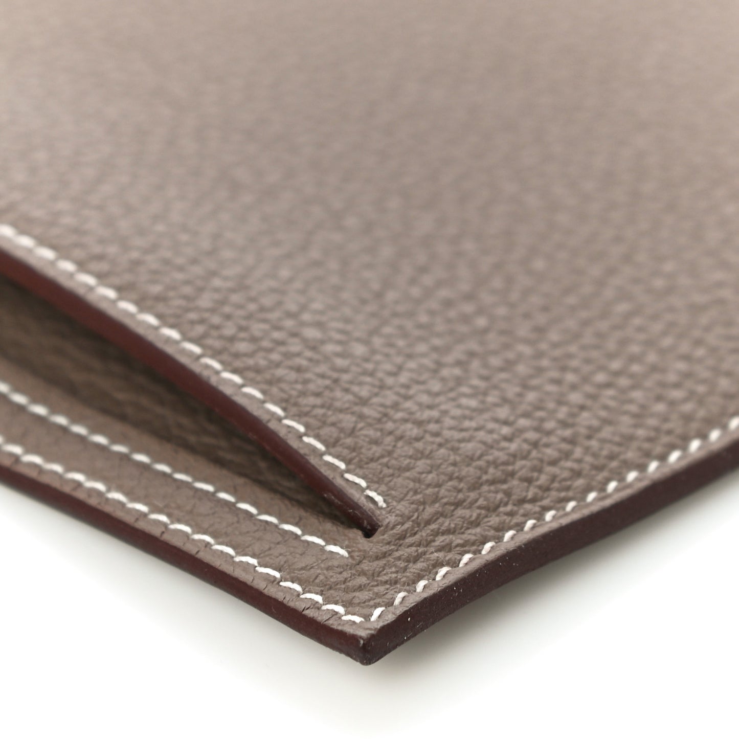 Togo Backpocket Pouch 25 Etoupe