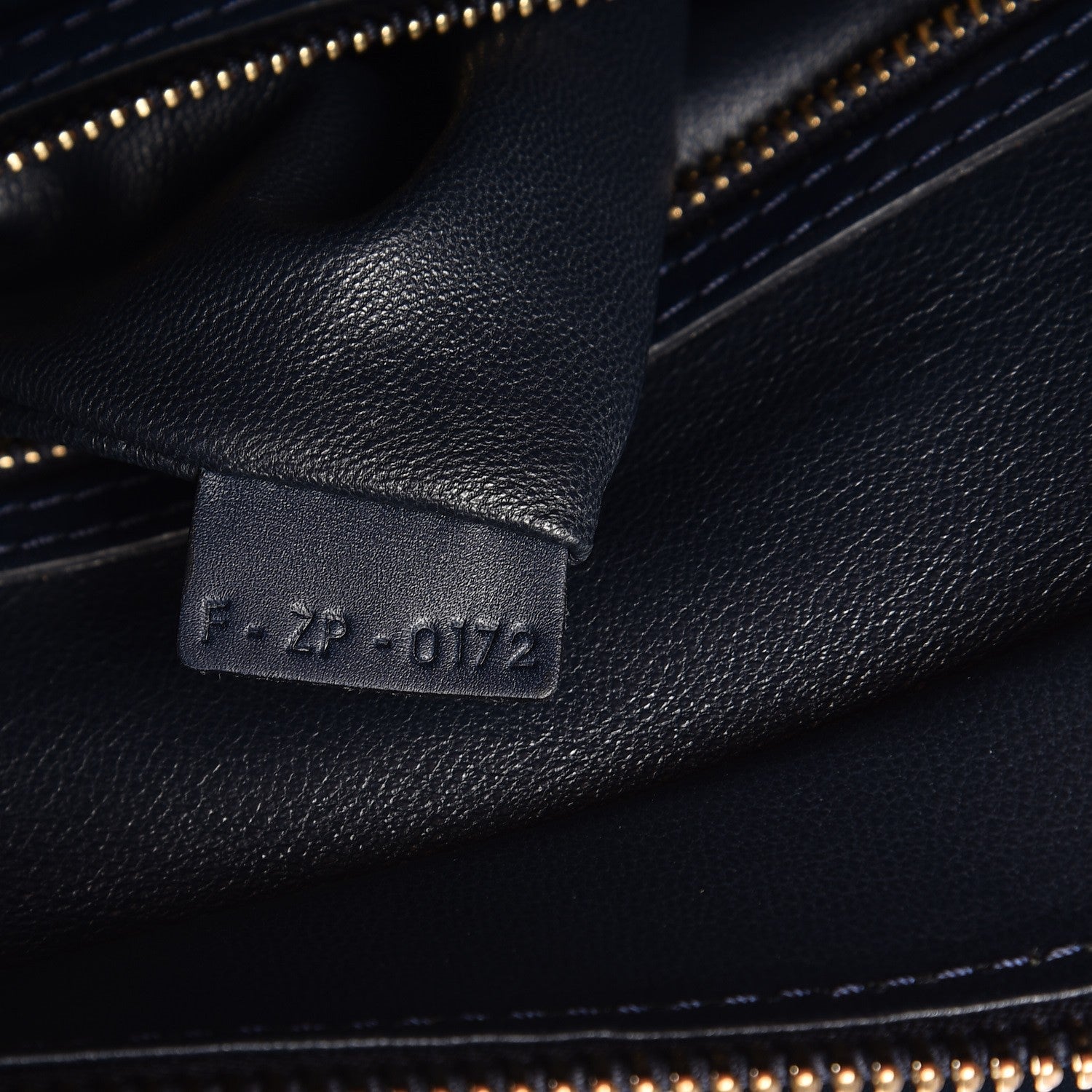 Celine Smooth Calfskin Nubuck Micro Tri-Color Luggage Marron 7 of 12