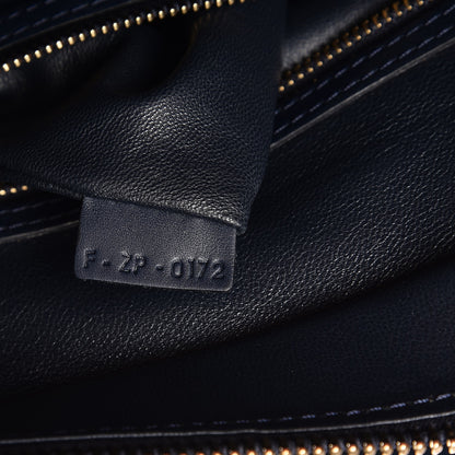Celine Smooth Calfskin Nubuck Micro Tri-Color Luggage Marron 7 of 12
