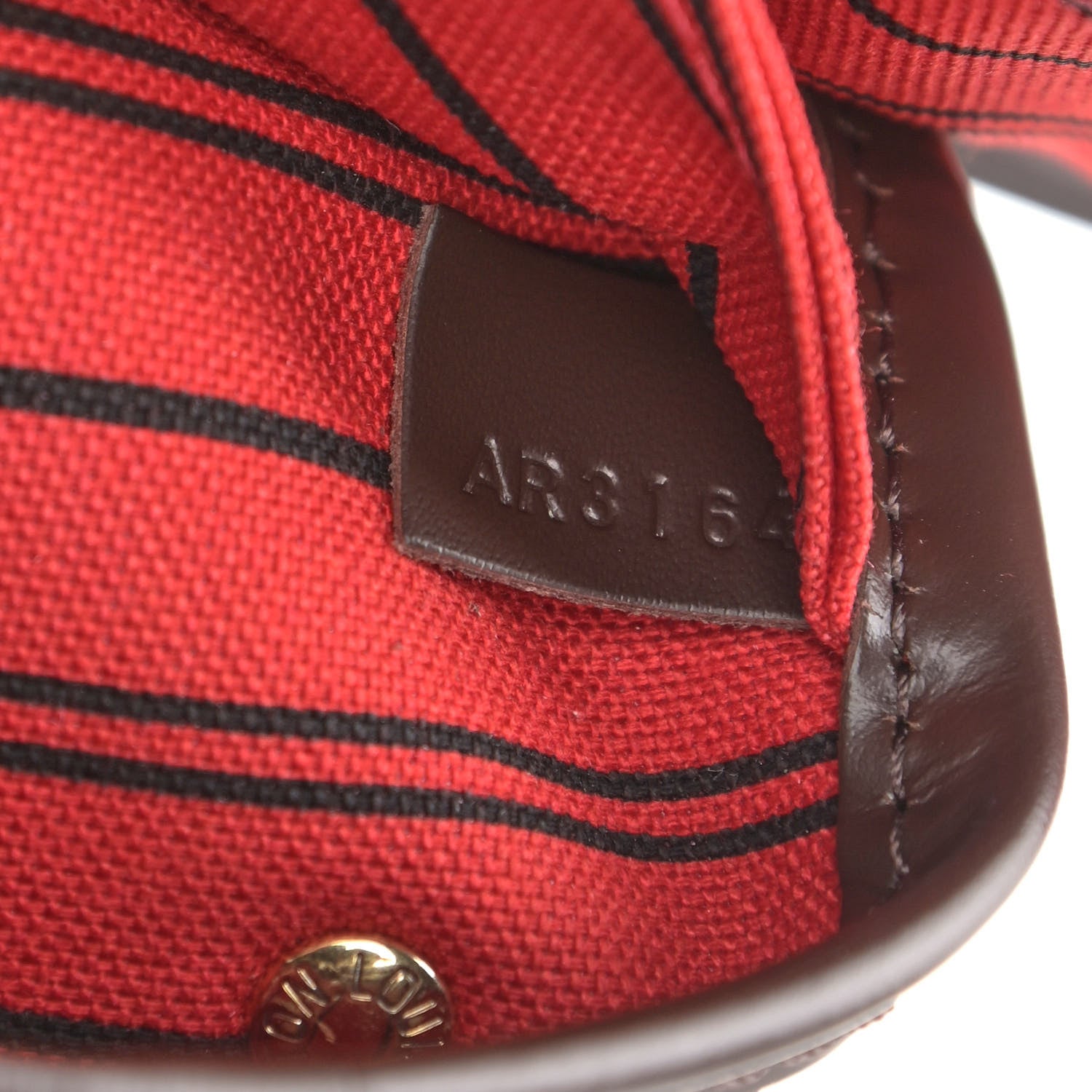 Louis Vuitton Damier Ebene Neo Neverfull PM 7 of 9