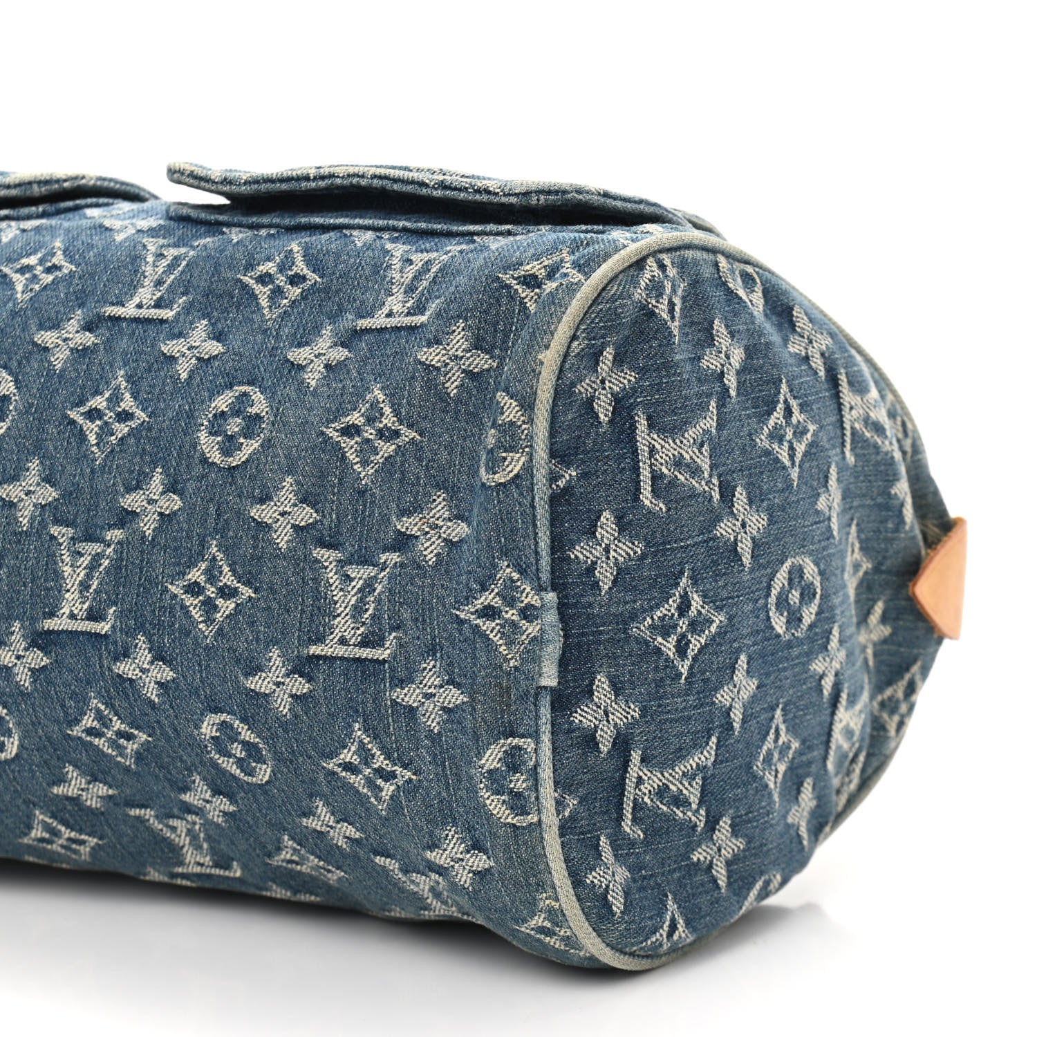 Louis Vuitton Monogram Denim Neo Speedy Blue 12 of 12
