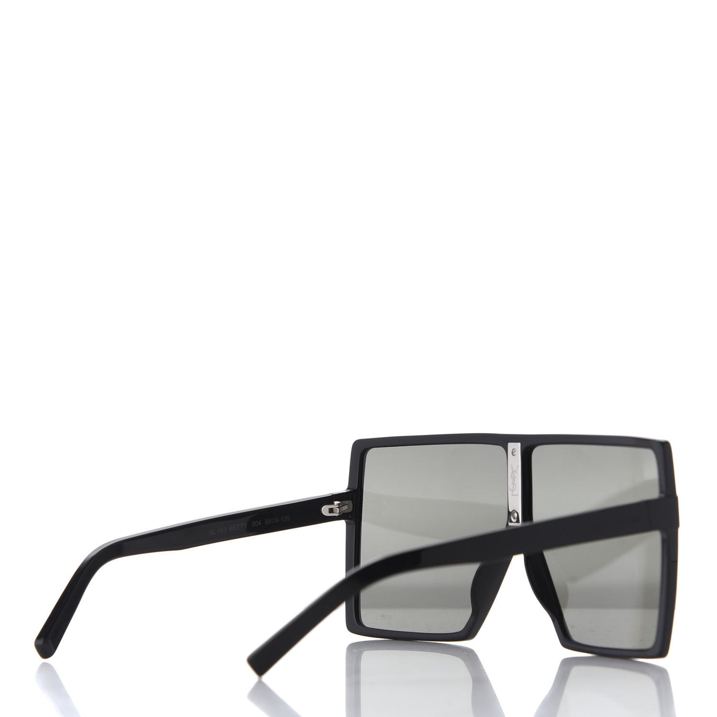 Acetate Betty Sunglasses SL183 Black