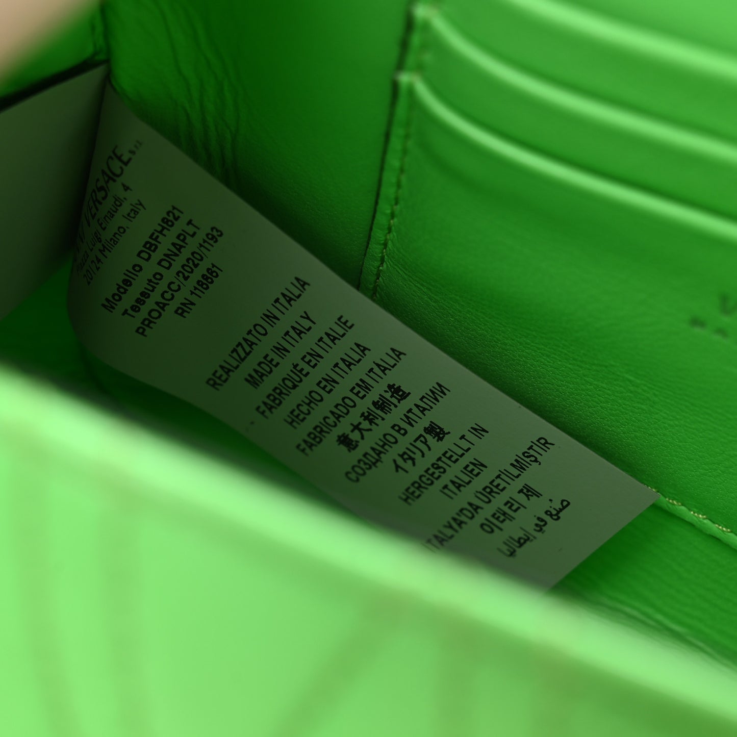 Patent Quilted Virtus Shoulder Bag Mint