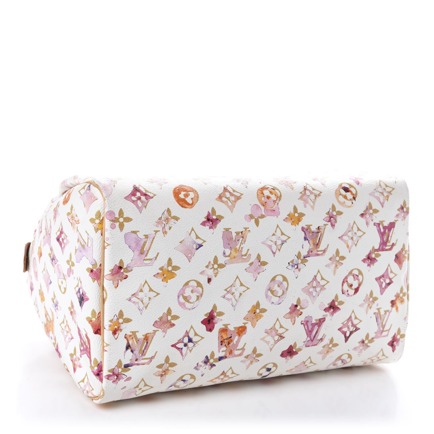 Louis Vuitton Watercolor Aquarelle Speedy 30 White 5 of 19