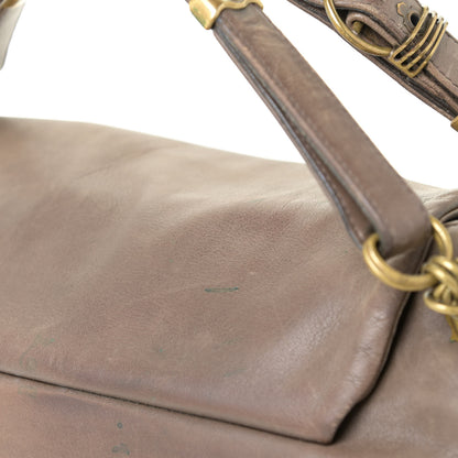 Bottega Veneta Nappa Intrecciato Napoli Shoulder Bag Pepe 17 of 20